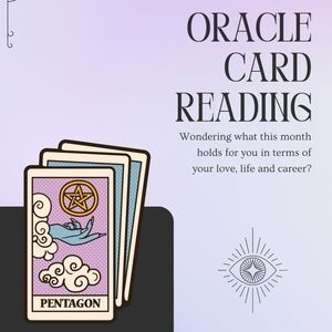 Oracle Card reading (. 3 Card Pull )  - Dark Goddess Deck - Devine Feminine